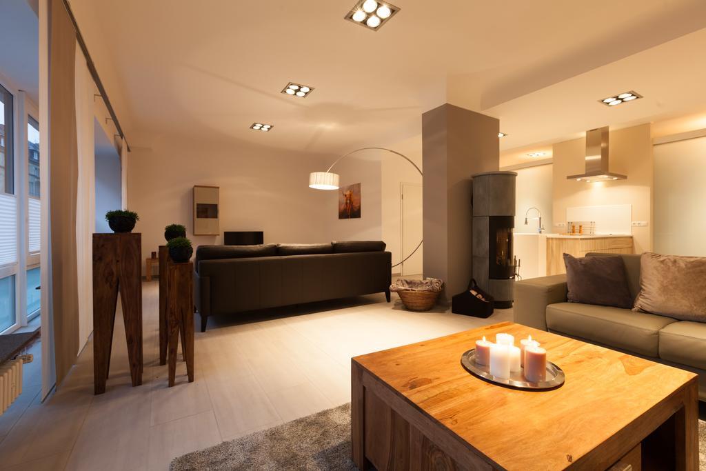 Ferienwohnung Luxus-Koblenz Coblenza Esterno foto