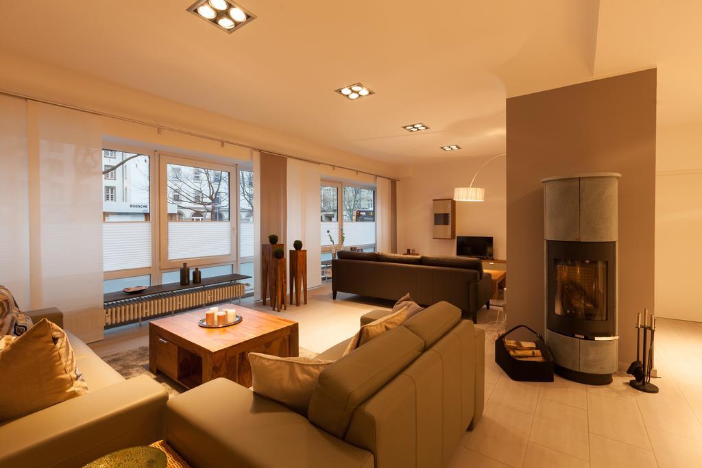 Ferienwohnung Luxus-Koblenz Coblenza Esterno foto