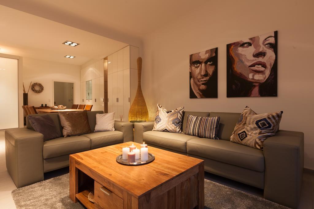 Ferienwohnung Luxus-Koblenz Coblenza Esterno foto