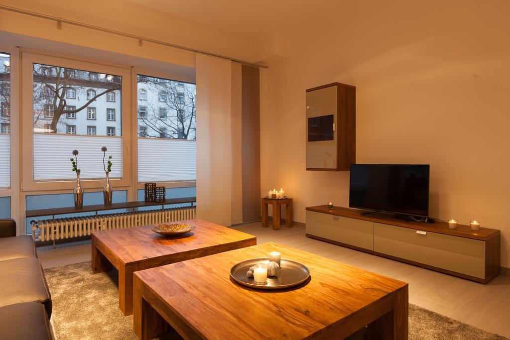 Ferienwohnung Luxus-Koblenz Coblenza Esterno foto